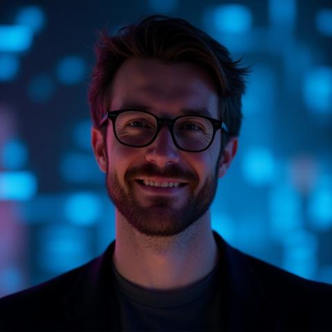Photo of Liam O'Connell, Lead VR Designer